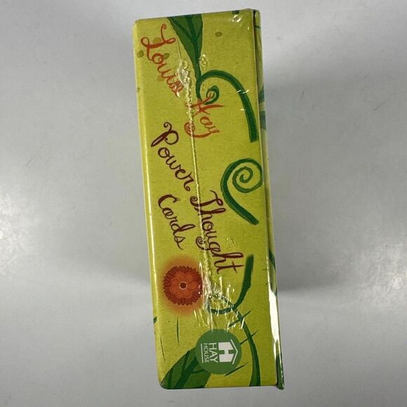 Power Thought Cards By LOUISE HAY | 64-Card Affirmation Deck Inner Strength - Picture 3 of 3